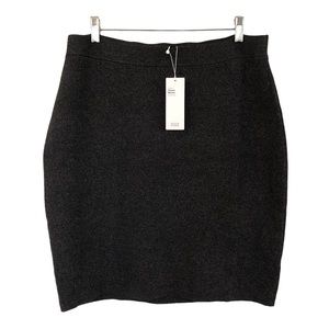 Eileen Fisher sleek tensile Marano interlock pencil skirt new with tags